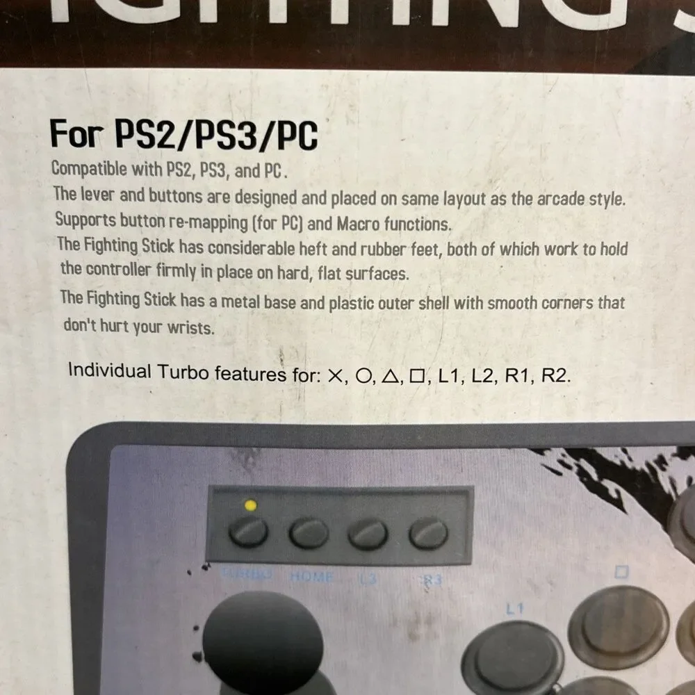 Hori Fighting Stick, a video game arcade controller